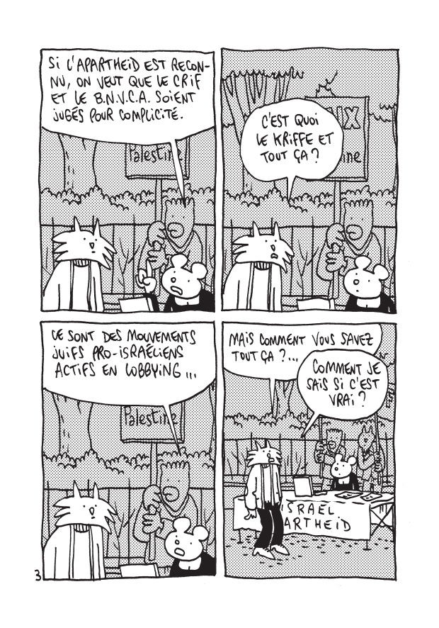 Le retour de la collection Patte de mouche à L'Association