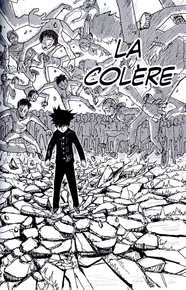 Mob Psycho 100 T2 - Par One - Kurokawa