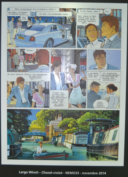 Plongée en eaux profondes pour Largo Winch
