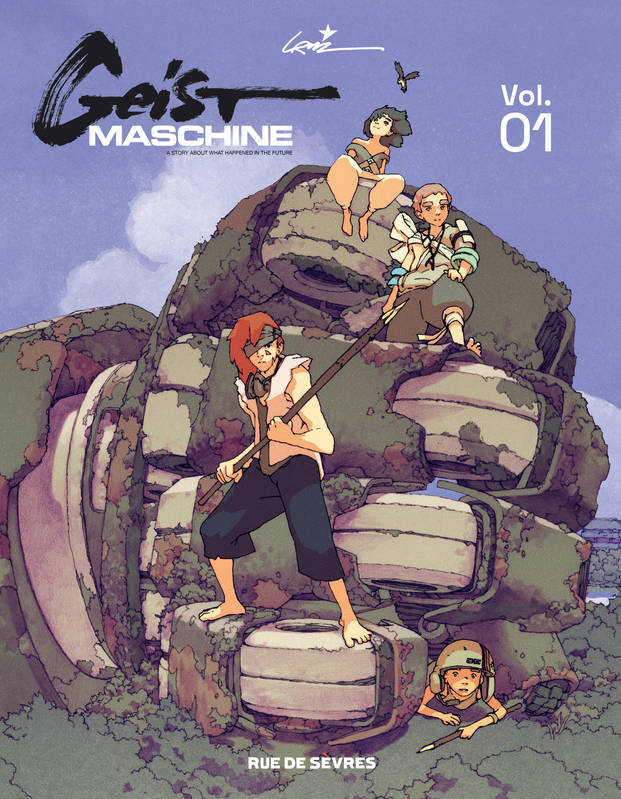 Geist Maschine T. 1 - Par Lorenzo Ceccotti - Rue de Sèvres