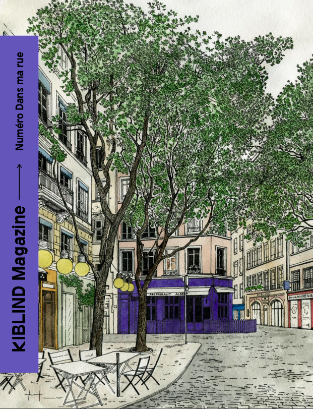 "Dans ma rue", sujet du nouveau numéro de la revue Kiblind.