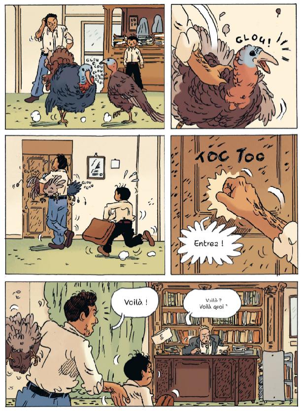 <i>Une année chez les Français</i> – Carbone et BeneDi (d'après Fouad Laroui) – Steinkis