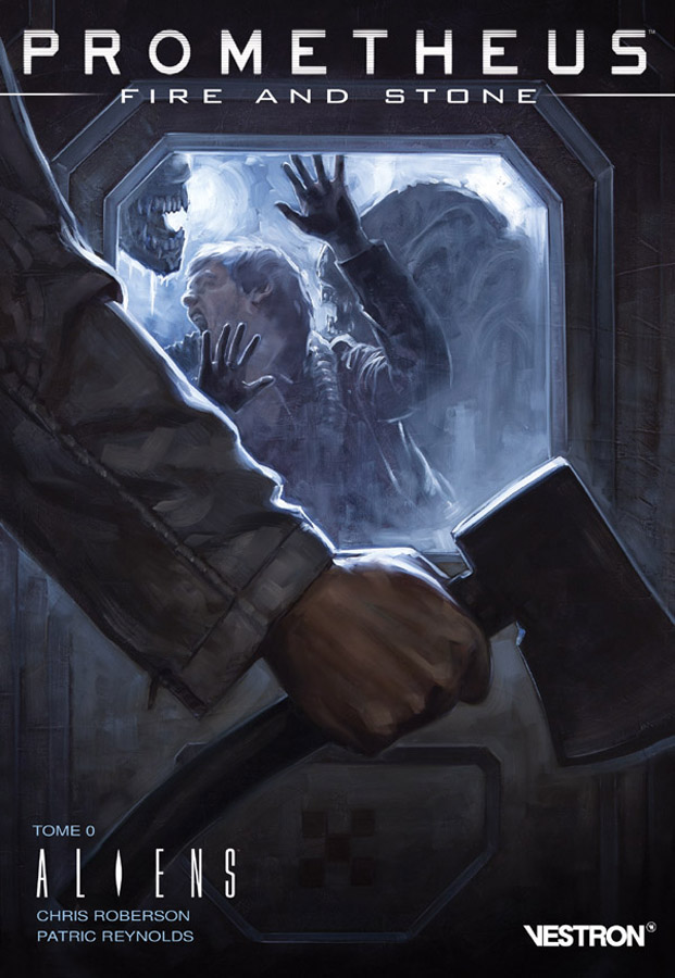Fire and Stone / Life and Death : l'immense crossover entre Aliens, Predator et Prometheus