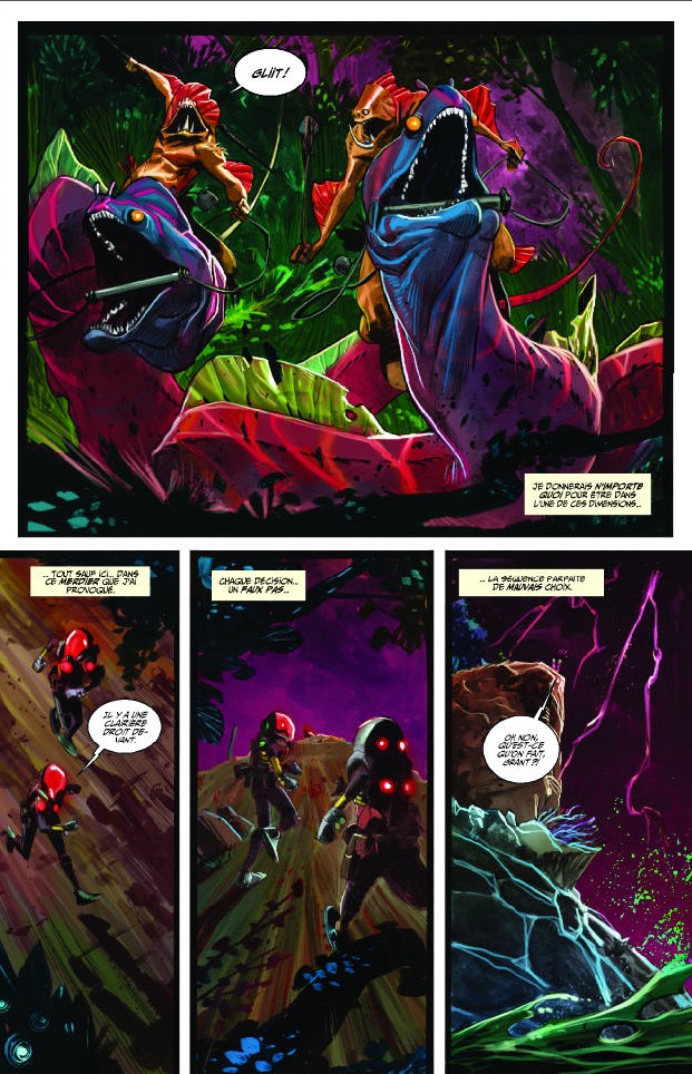 Black Science T1 - Par Rick Remender et Matteo Scalera - Urban Comics