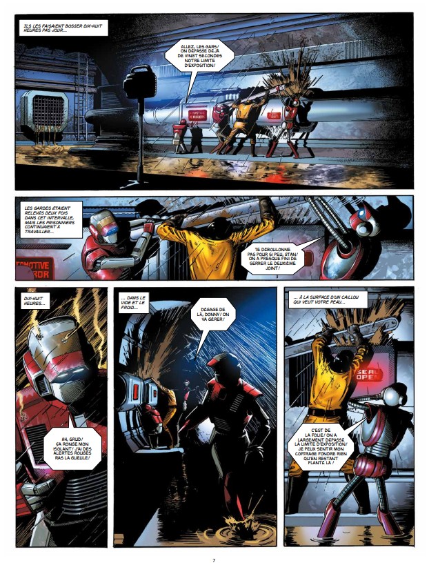 Judge Dredd : Le Repenti - Par Kenneth Niemand & Tom Foster – Editions Delirium