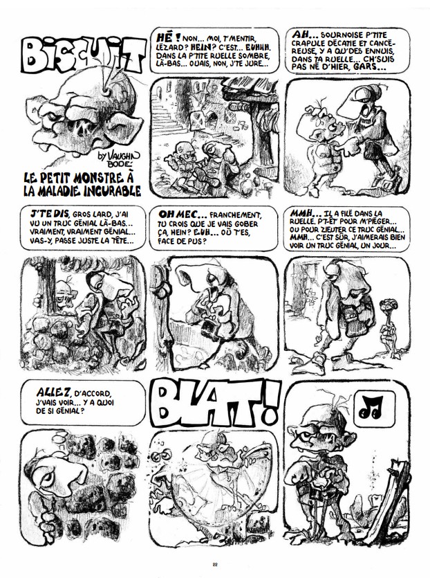 Deadbone Erotica (L'Intégrale) Par Vaughn Bodé – Delirium