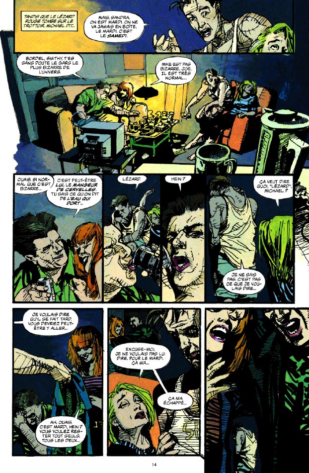 Enigma - Par Peter Milligan et Duncan Fregedo - Urban Comics