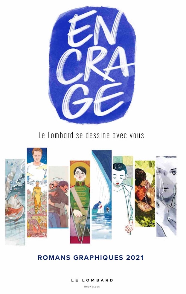 Profitez d' "Encrage", une émission du Lombard. 