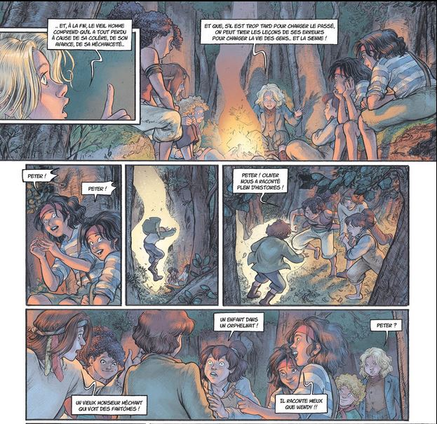 Oliver et Peter - T. 3 : « Frères de sang » - Par Philippe Pelaez, Cinzia Di Felice et Florent Daniel - Sandawe