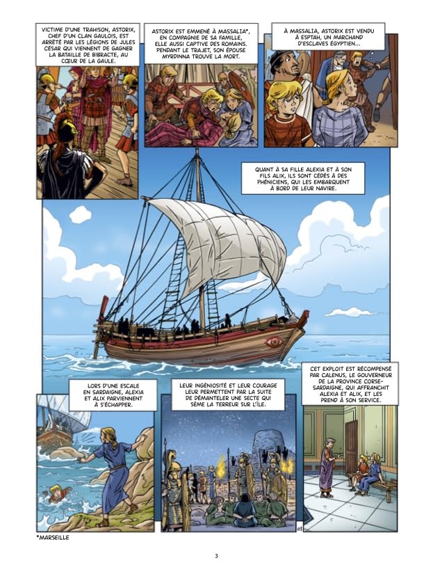 Alix Origines T. 4 : La Reine en péril - Par Marc Bourgne et Olivier Weinberg - Casterman