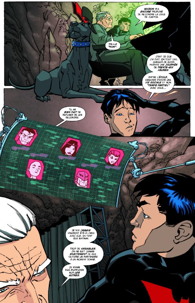 Batman Beyond : la nouvelle carte d'Urban Comics