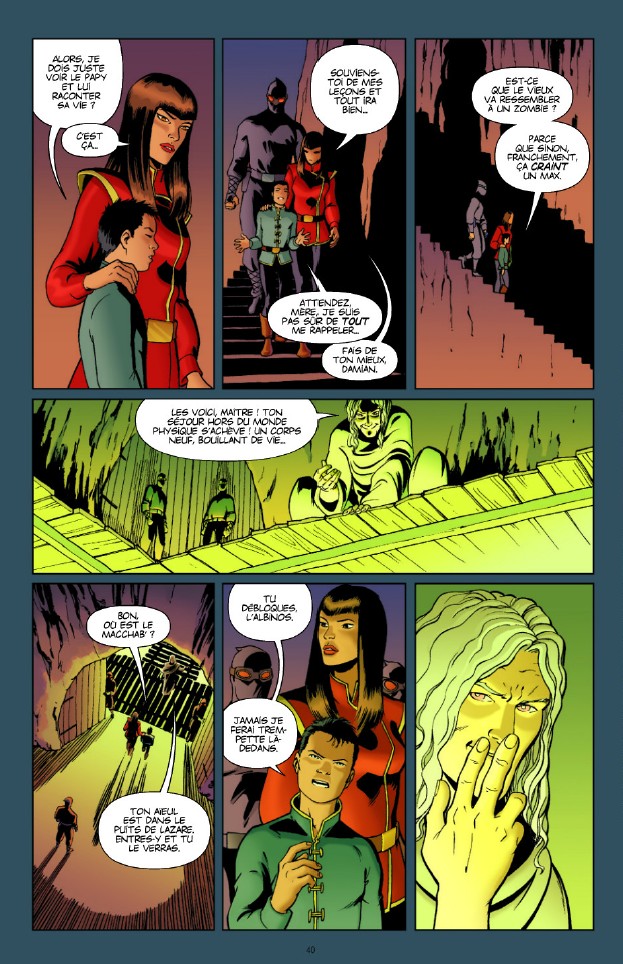 La Résurrection de Ra's Al Ghul - Collectif - Urban Comics