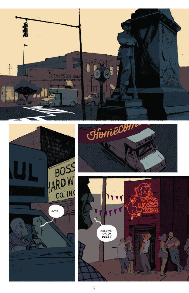 Southern Bastards T1 - Par Jason Aaron et Jason Latour - Urban Comics
