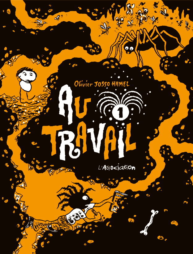 "Au Travail" # 1 & # 2 : l'introspection éclairée et éclairante d'Olivier Josso Hamel 