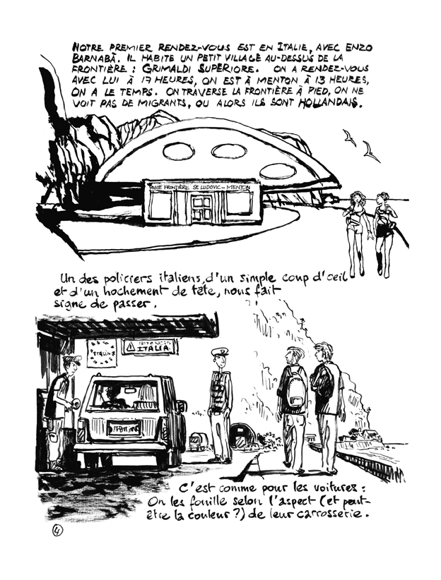 "Humains, la Roya est un fleuve" (L'Association) : Baudoin et Troubs, témoins d'une vallée solidaire