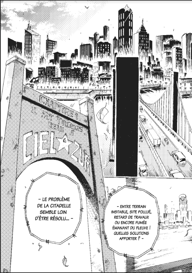 "Sweet Konkrete" par Senchiro, un prometteur manga... français !