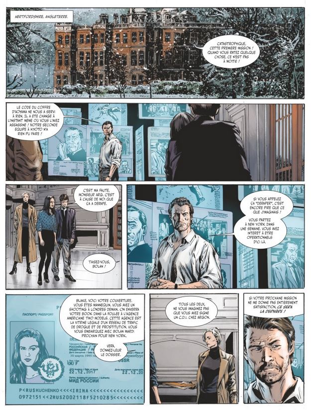 Amber Blake T.2 – Opération Cleverland – Par Jade Lagardère & Butch Guice – Ed. Glénat