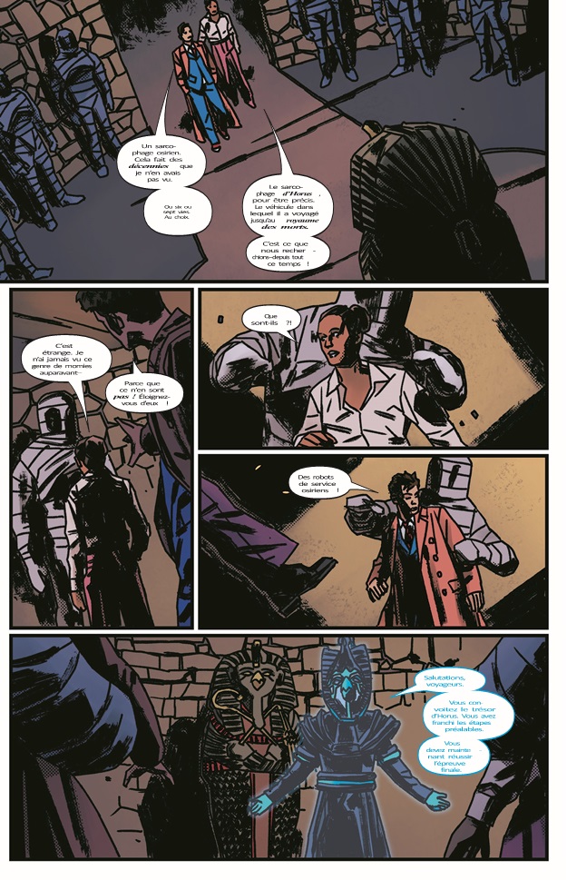 Doctor Who, Il était une fois un Seigneur du Temps - Par Dan Slott et Cie - Ed. Black River