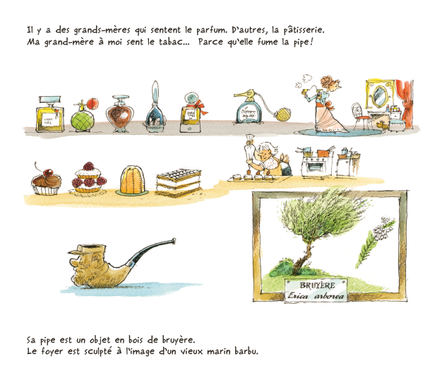 Nom d'une pipe, le doux parfum de Grand-maman