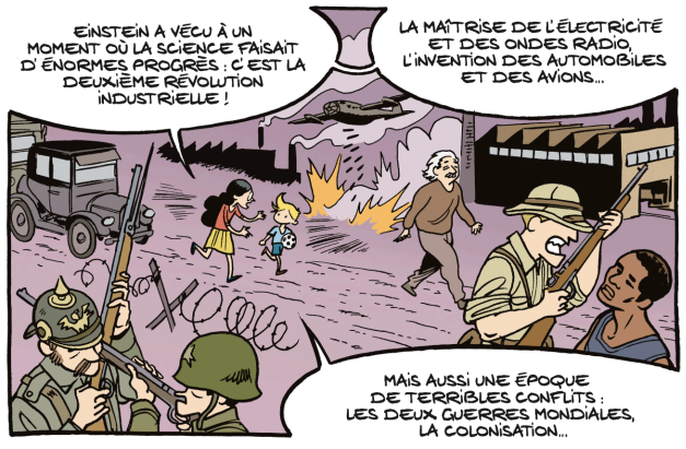 Le fil de l'Histoire - Par Fabrice Erre et Sylvain Savoia - Dupuis