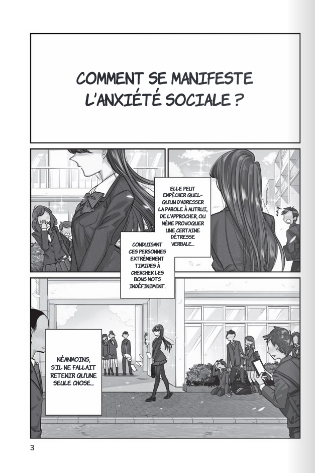 Komi cherche ses mots T. 1 & T. 2 - Par Tomohito Oda - Pika Edition