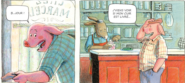 "Jules B, l'histoire d'un Juste" ou la Shoah chez les animaux
