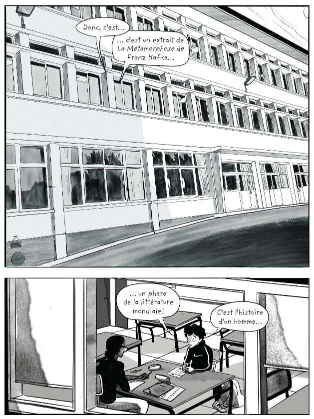 Kafka, les mécanismes du pouvoir – Par Tiphaine Rivière - Ed. L'Iconoclaste