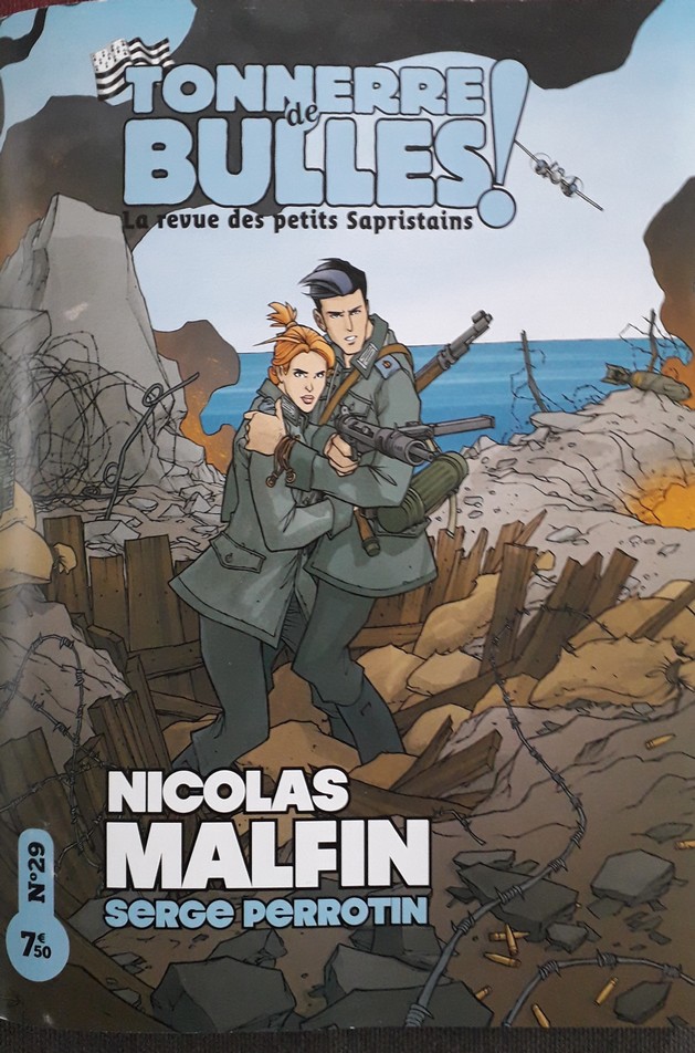 Tonnerre de bulles n°29 : La Preuve par trois !