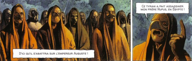 Alix Senator T3 – La Conjuration des rapaces – Par V. Mangin & Th. Démarez