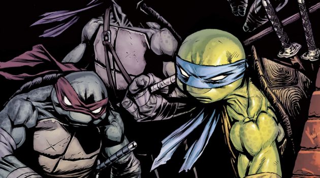 Les Tortues Ninja T.1 à 8 : la renaissance des chevaliers d'écailles