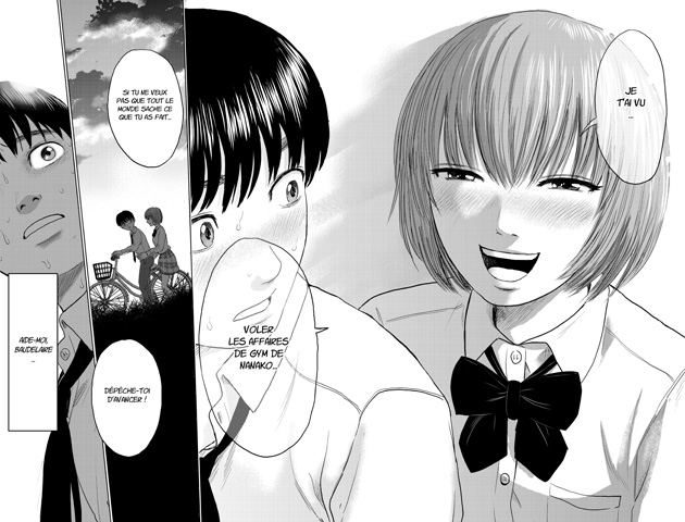 Les Fleurs du mal T1 et T2 - Par Shuzo Oshimi - Ki-oon