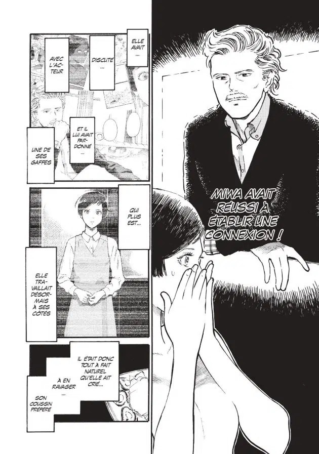 Dans la peau de Miwa T.1 - Par Uhei Aoki - Ed. Kurokawa