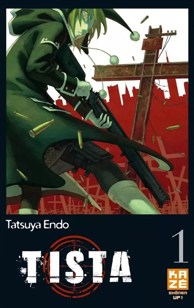 Tista, 2 tomes – Par Tatsuya Endo – Kazé