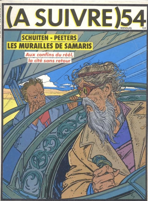 « Les Cités obscures » ont 40 ans !