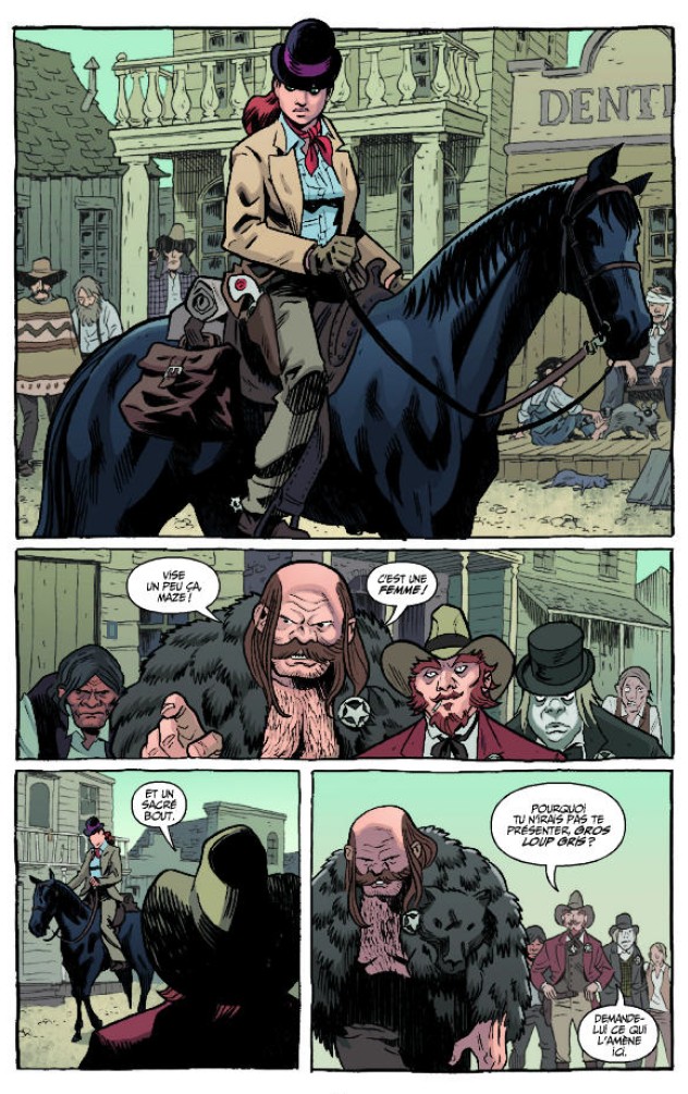 The Sixth Gun T4 - Par Cullen Bunn et Brian Hurtt - Urban Comics 