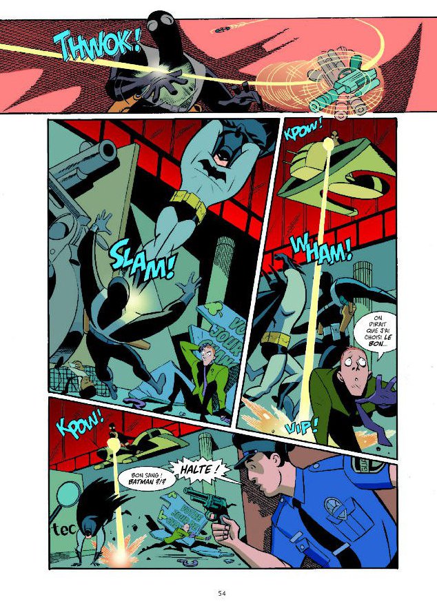 Batman : Les nouvelles aventures T1 - Par Ty Templeton, Dan Slott & Rick Burchett - Urban Comics
