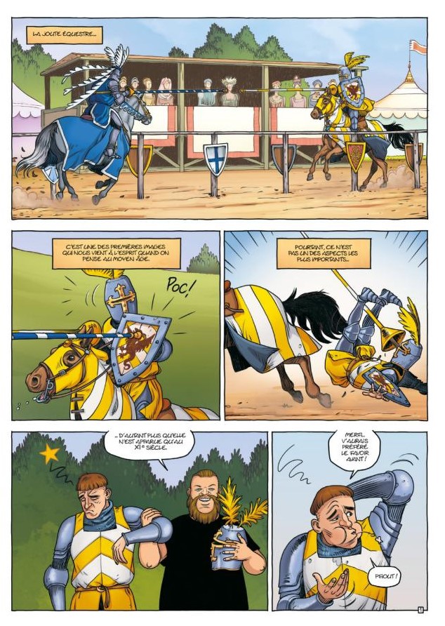 Nota Bene - La Vie au Moyen-âge : une BD qui déconstruit les clichés 