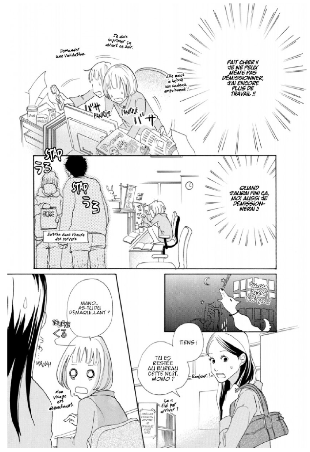 New Love, New Life !, T. 1, 2 & 3 – Par Yoko Nemu – Éd. Kana