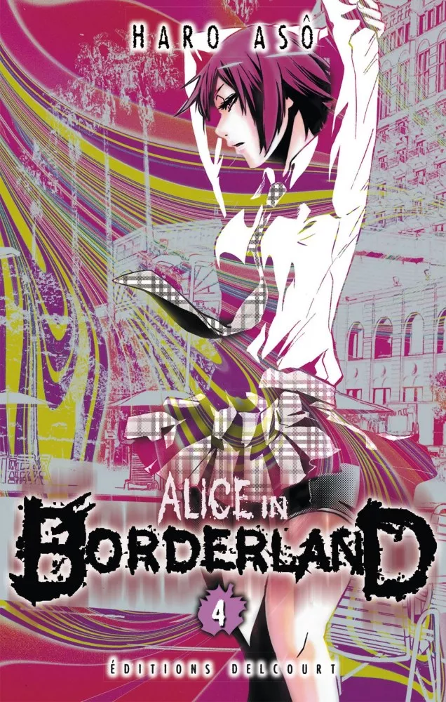 Alice in Borderland T4 - Par Haro Asô - Delcourt 