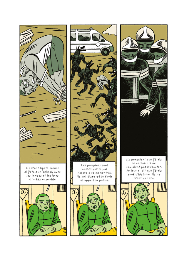 Lynchages ordinaires - Par Ducré, Hoguet, Jezequel, Chochois & Denys - La Boîte à Bulles