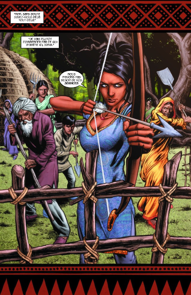 Fairest T3 - Par Bill Willingham, Sean E. Williams, Stephen Sadowski et Phil Jimenez - Urban Comics