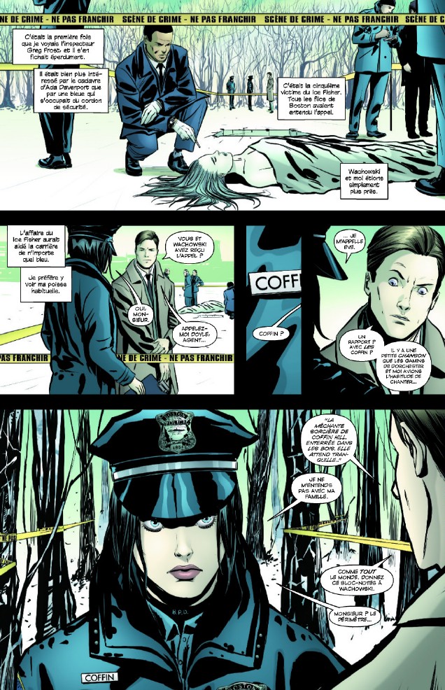 Coffin Hill T2 - Par Caitlin Kittredge et Inaki Miranda - Urban Comics