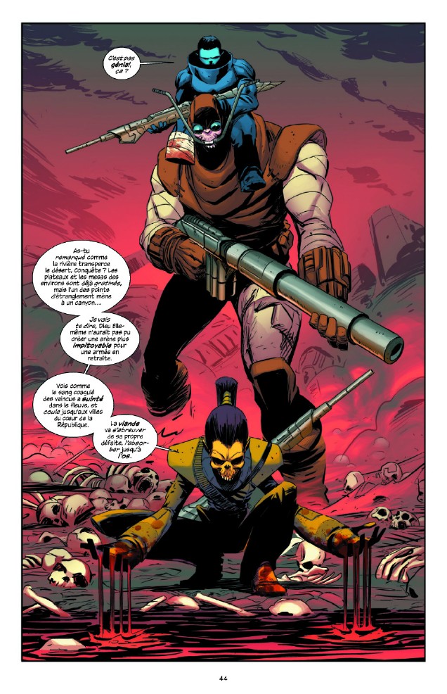 East of West T4 - Par Jonathan Hickman, Nick Dragotta et Frank Martin - Urban Comics