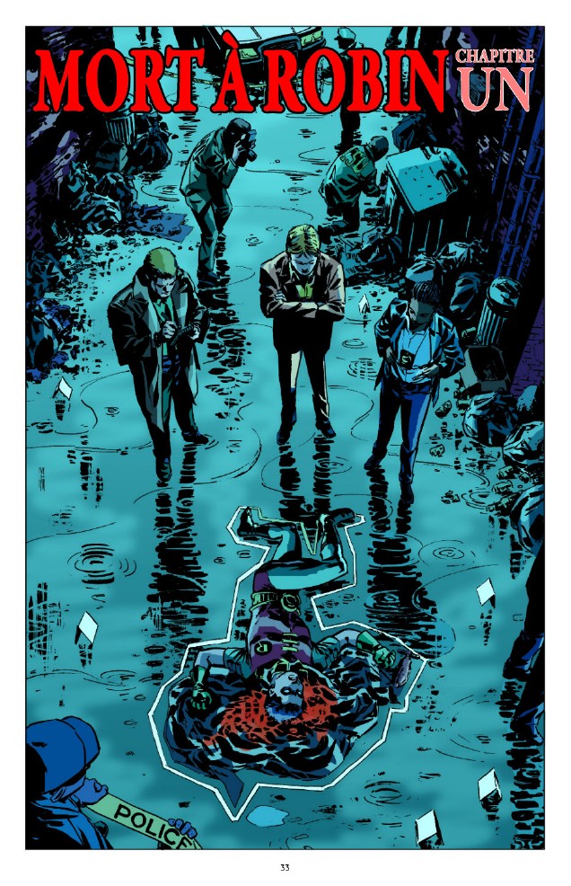 Gotham Central T4 - Par Ed Brubaker et Greg Rucka - Urban Comics