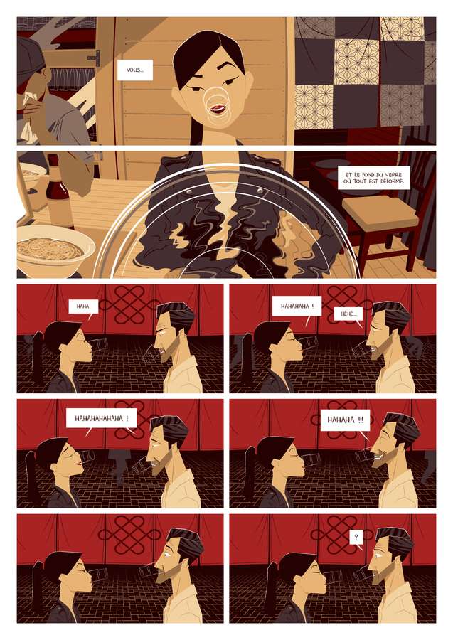 Kitsune - Par Stéphane Presle & Thibault Chimier - La Boîte à bulles