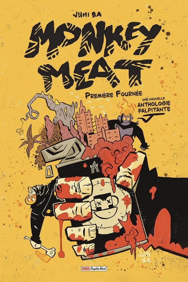 Monkey Meat – Par Juni Ba – Panini Comics