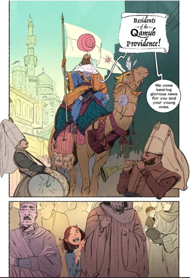 L'Écuyère : Une épopée féministe Fantasy au cœur de l'Orient