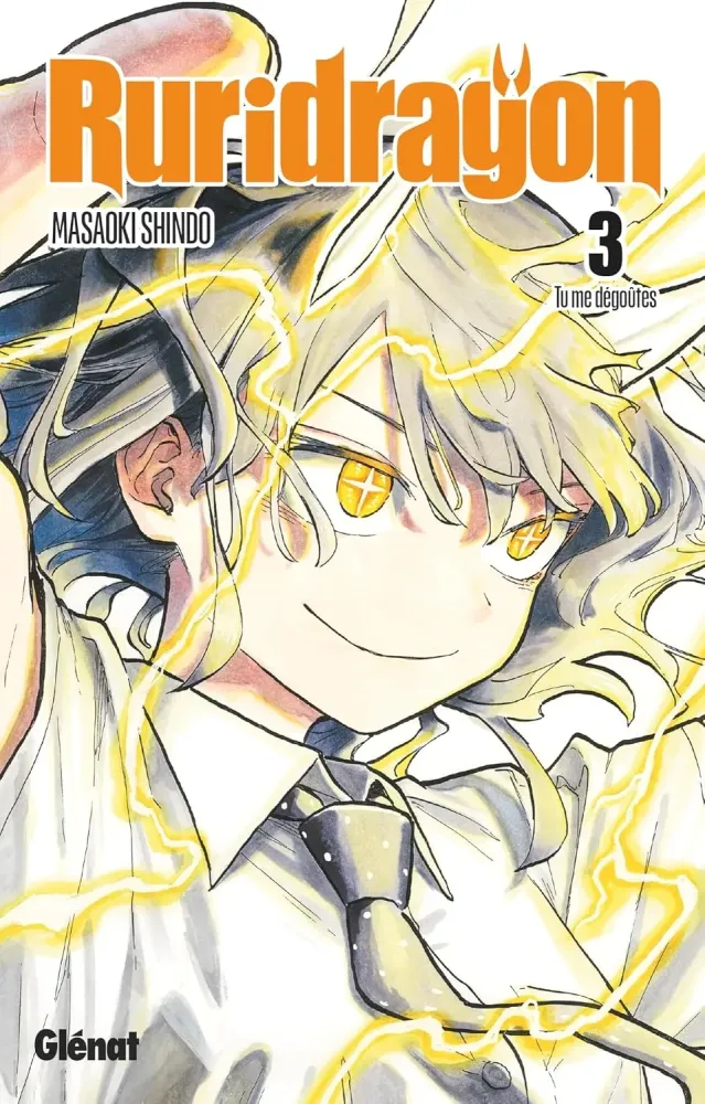 Ruridragon T. 3 - Par Masaoki Shindo - Éd. Glénat