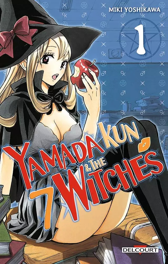 Yamada Kun & the 7 Witches T1 - Par Miki Yoshikawa - Delcourt Manga