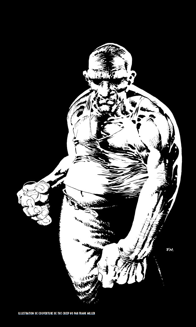 The Creep - Par John Arcudi et Jonathan Case (Trad. Hélène Dauniol Remaud) - Urban Comics